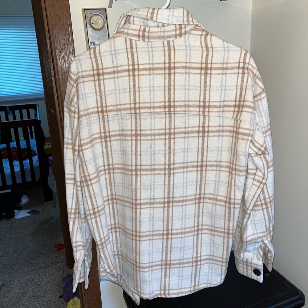 Beige Shacket - image 4